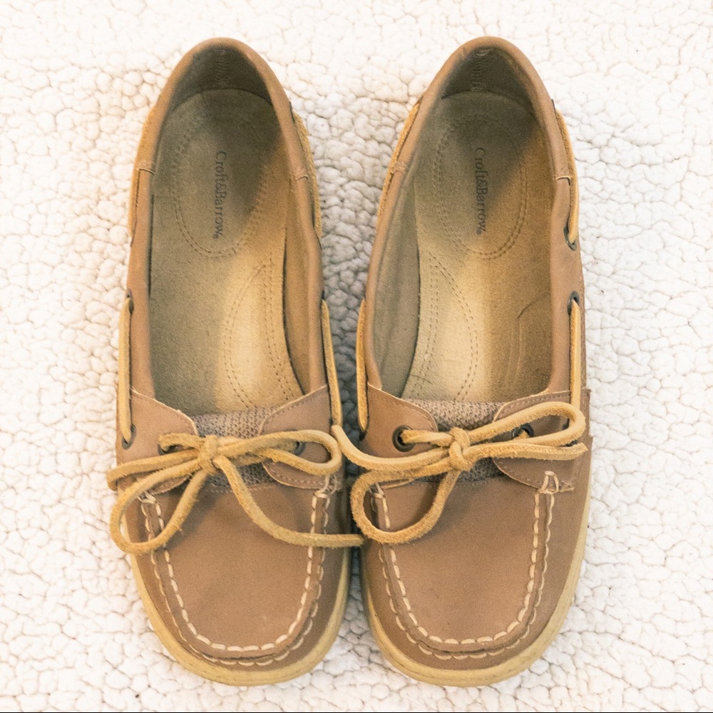 Croft & Barrow Boat Shoes